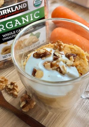 レンジで簡単キャロットケーキ＊vegan-レシピのメイン写真