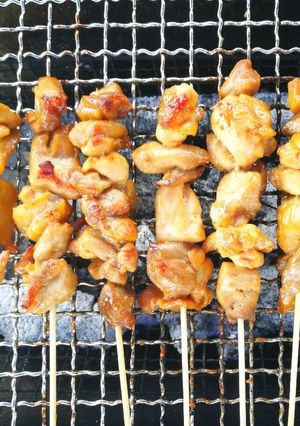 火の通り確認不要♪BBQには自家製焼き鳥-レシピのメイン写真