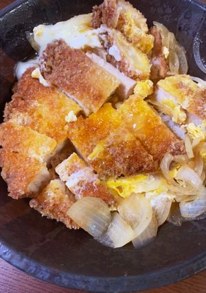 シンプルなカツ丼-レシピのメイン写真