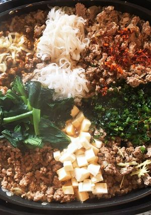 そぼろ革命！　ひき肉　ホットプレートで！-レシピのメイン写真