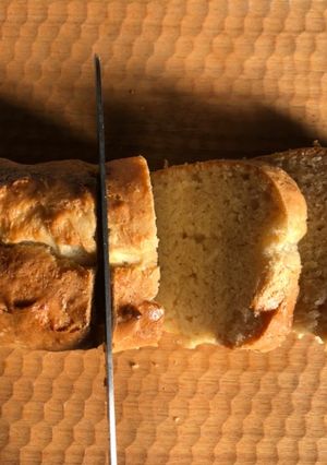 Veganバナナパウンドケーキ-レシピのメイン写真