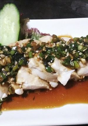 パサパサしない美味しい！よだれ鶏〜♪-レシピのメイン写真