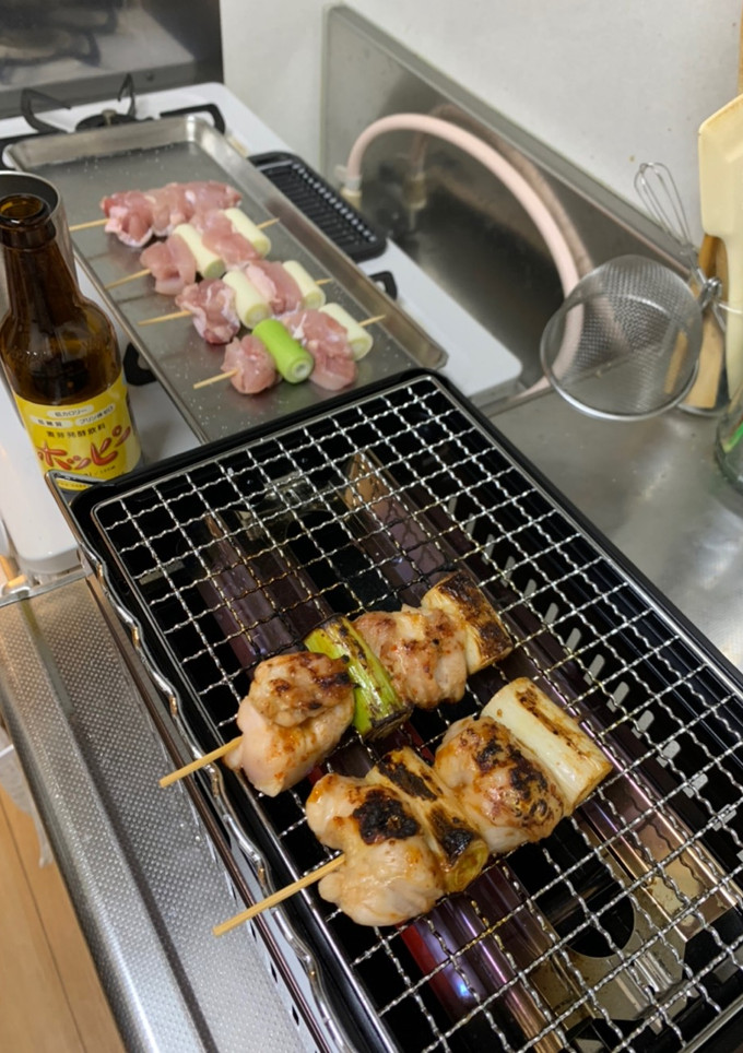 自宅で焼鳥　ネギ間編-レシピのメイン写真