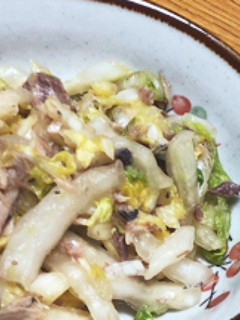白菜&サバ缶サラダ!-レシピのメイン写真