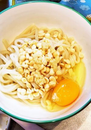 ☆超簡単☆ランチに冷凍うどん-レシピのメイン写真