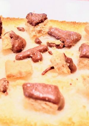 おやつに簡単☆チョコビストースト☆-レシピのメイン写真