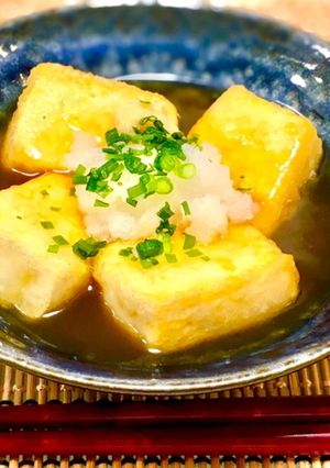 揚げない☆簡単揚げ出し豆腐-レシピのメイン写真