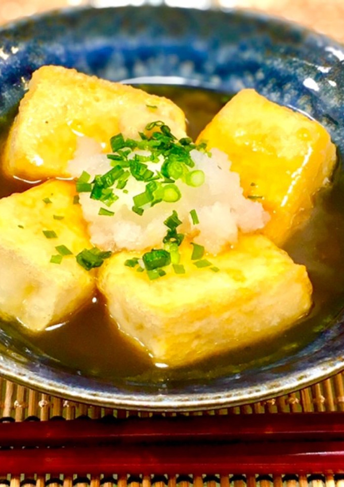 揚げない☆簡単揚げ出し豆腐-レシピのメイン写真