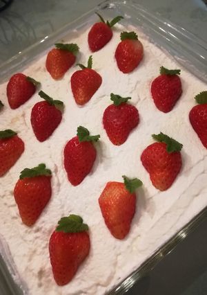 レンジ使用　子どもが作るトライフルケーキ-レシピのメイン写真
