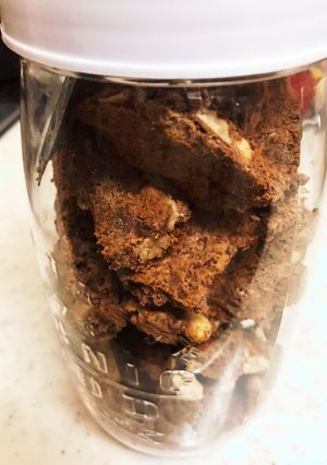 チョコソース消費にもプロテインクッキー-レシピのメイン写真