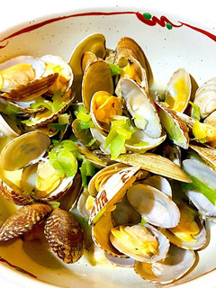 アサリのバター酒蒸し-レシピのメイン写真