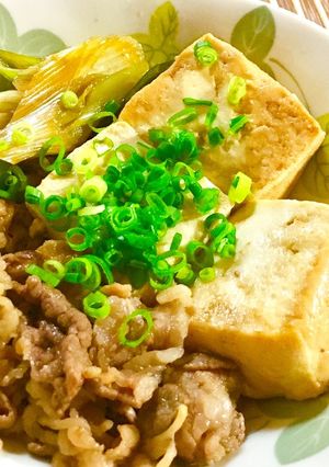 簡単美味しい☆肉豆腐-レシピのメイン写真