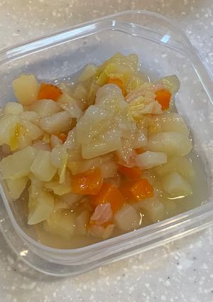 離乳食 お野菜クタクタ煮-レシピのメイン写真