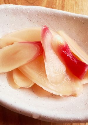 新生姜の甘酢漬け-レシピのメイン写真