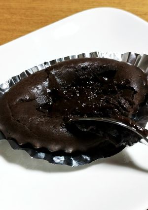 おからP でフォンダンショコラ（低糖質）-レシピのメイン写真