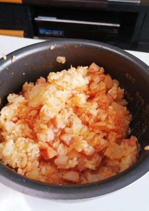 炊飯器でケチャップライス☆-レシピのメイン写真