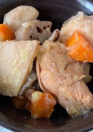 筑前煮-レシピのメイン写真