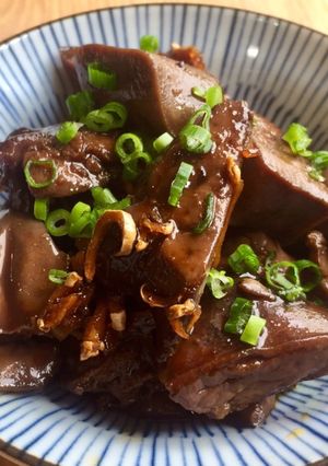 鶏きも煮-レシピのメイン写真
