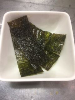 焼きのりを無理やり韓国のりにする方法-レシピのメイン写真