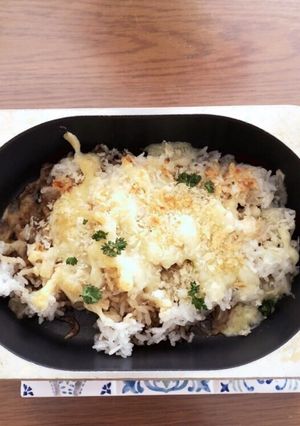 超簡単ぽんチー飯-レシピのメイン写真