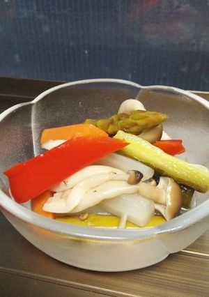 作り置き 簡単ピクルス液 (甘酢)-レシピのメイン写真