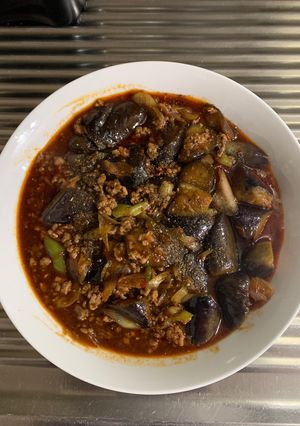 麻婆茄子-レシピのメイン写真
