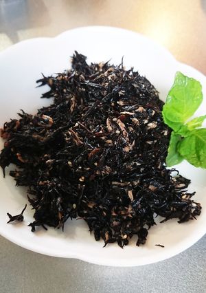 茹でひじきとツナ ご飯のお供-レシピのメイン写真