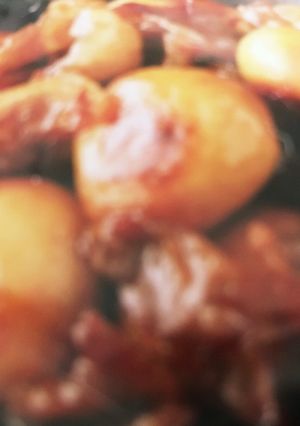 豚バラと里芋の照り煮-レシピのメイン写真
