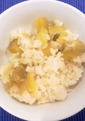 定番!さつまいもごはん-レシピのメイン写真