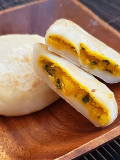 かぼちゃあんのお焼き(薄力粉)-レシピのメイン写真