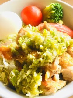 ねぎ塩ダレのチキンソテー-レシピのメイン写真
