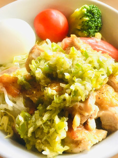 ねぎ塩ダレのチキンソテー-レシピのメイン写真