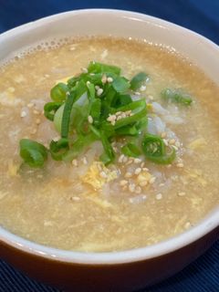 超簡単5分!卵雑炊-レシピのメイン写真