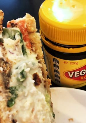 オーストラリア風　ポテトサンド-レシピのメイン写真
