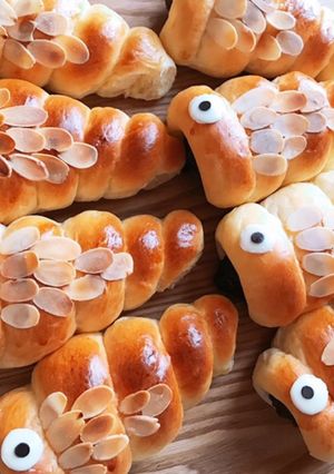 ＊こいのぼりチョココロネ＊-レシピのメイン写真