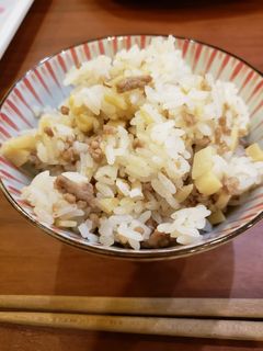 中華風たけのこご飯(混ぜご飯)-レシピのメイン写真