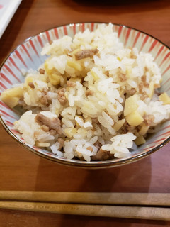 中華風たけのこご飯(混ぜご飯)-レシピのメイン写真