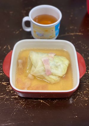 簡単♡ロールキャベツ-レシピのメイン写真