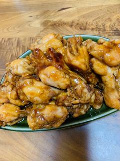 手羽元のマーマレード煮-レシピのメイン写真