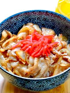 エバラ生姜焼きのタレで豚丼 簡単・時短!-レシピのメイン写真
