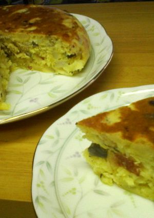 炊飯器deケークサレ-レシピのメイン写真
