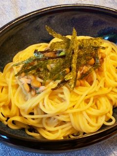 和風♪納豆ツナパスタ-レシピのメイン写真