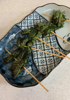大葉味噌焼き-レシピのメイン写真