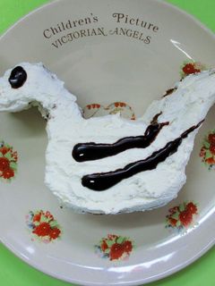 ロールケーキ分解アレンジ-レシピのメイン写真