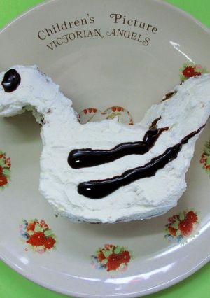 ロールケーキ分解アレンジ-レシピのメイン写真
