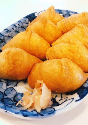 レンジで簡単！おいなりさん-レシピのメイン写真