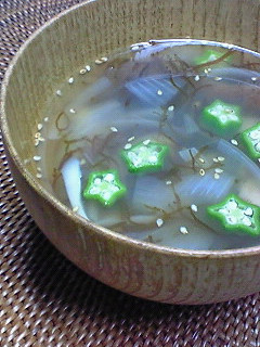 もずくスープ-レシピのメイン写真