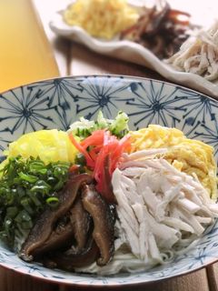 鶏飯風そうめん-レシピのメイン写真