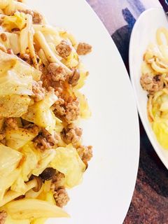お野菜いっぱい!和風やき焼きうどん*-レシピのメイン写真