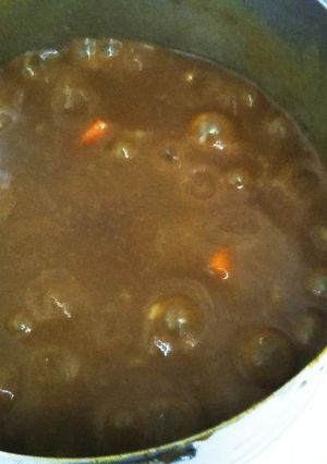 ハーブたっぷり使ったこく旨カレー-レシピのメイン写真